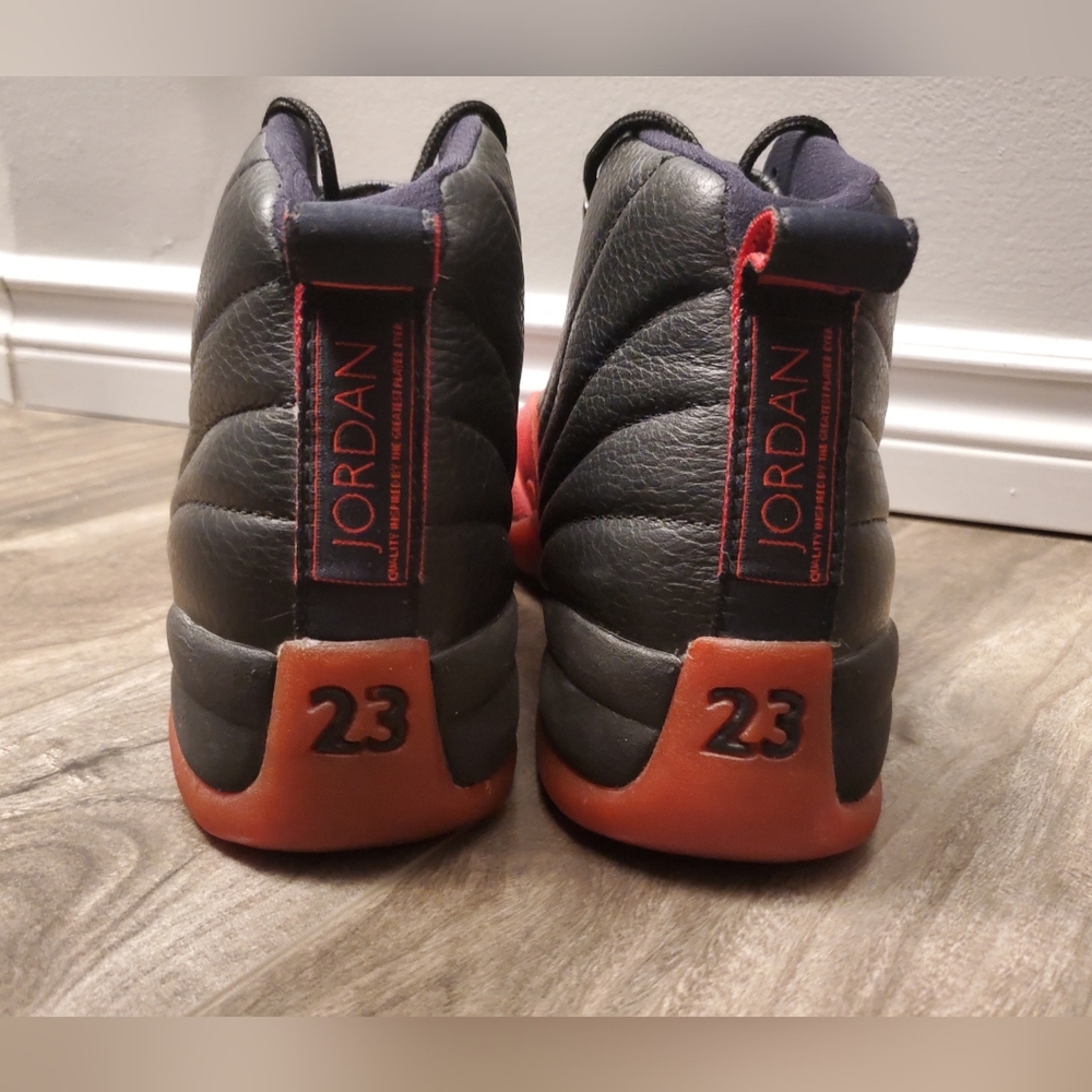 AUTHENTIC 1997 OG Nike Air Jordan 12 - Flu Game - size 10 - Picture 8 of 9